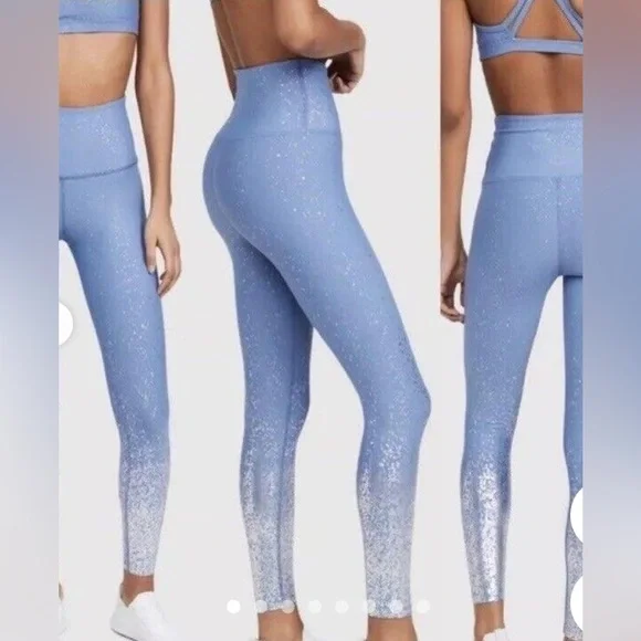 Beyond Yoga Alloy Ombre 7/8 Leggings in Excellent Condition - Picture 1 of 8